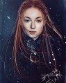 Portrait de Sansa Stark cg Le Trône de fer